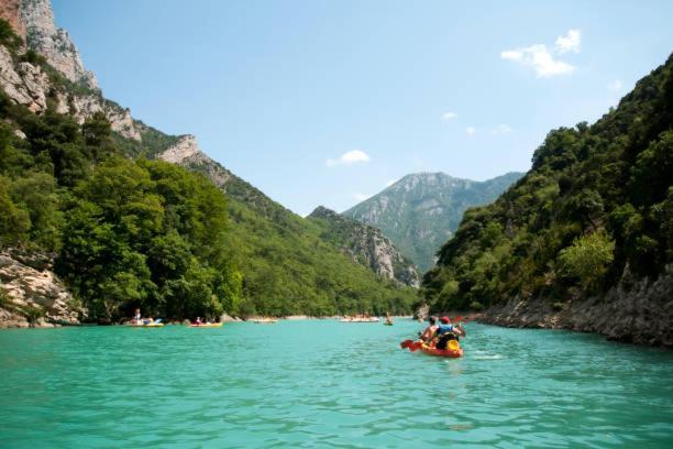 Mobilhome 4/5 P /Gorges Du Verdon / Tout Equipe / / Tout Confort / Refait A Neuf / Lac De Ste Croix A Proximite Sainte-Croix-de-Verdon Esterno foto