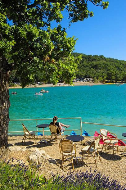 Mobilhome 4/5 P /Gorges Du Verdon / Tout Equipe / / Tout Confort / Refait A Neuf / Lac De Ste Croix A Proximite Sainte-Croix-de-Verdon Esterno foto